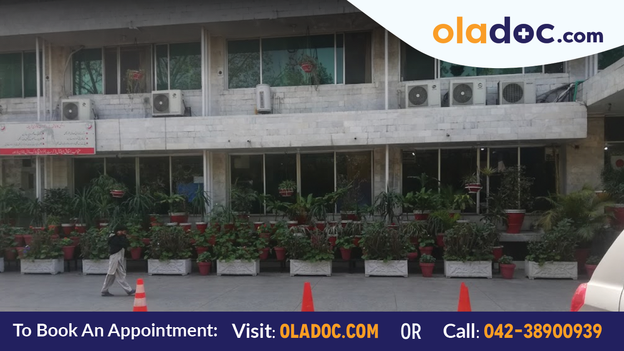 Building of Ittefaq Hospital Lahore 